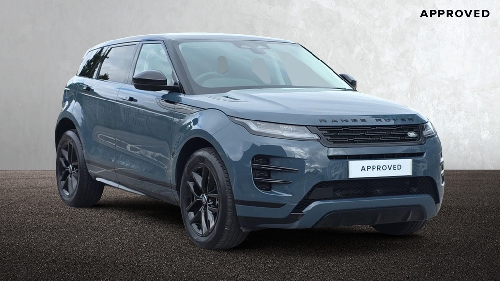 Land Rover Range Rover Evoque D200 Dynamic Se Tribeca Blue Blue