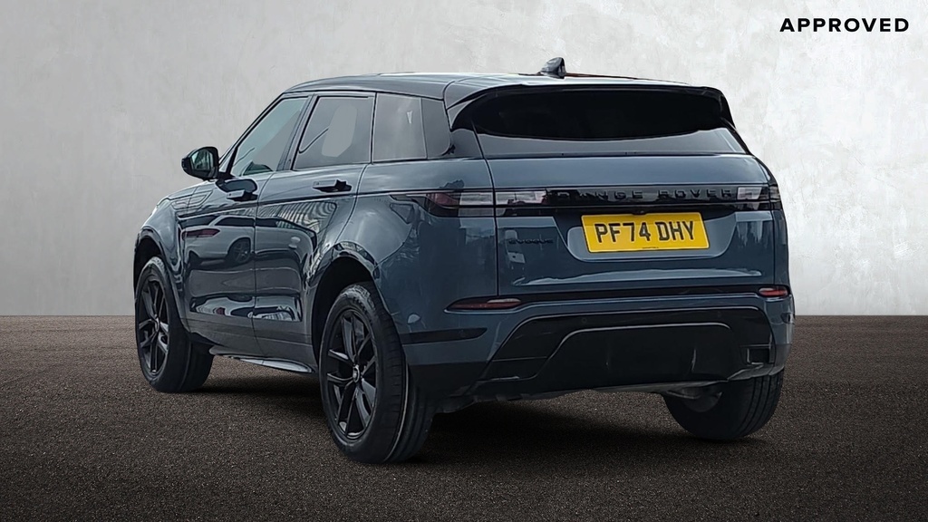Land Rover Range Rover Evoque D200 Dynamic Se Tribeca Blue Blue #2