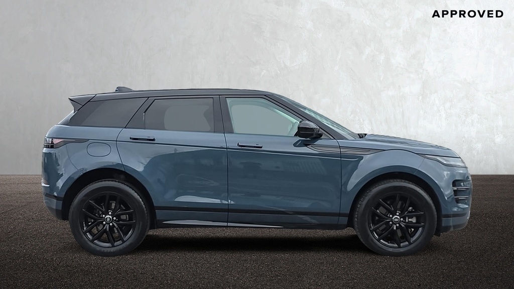 Land Rover Range Rover Evoque D200 Dynamic Se Tribeca Blue Blue #5
