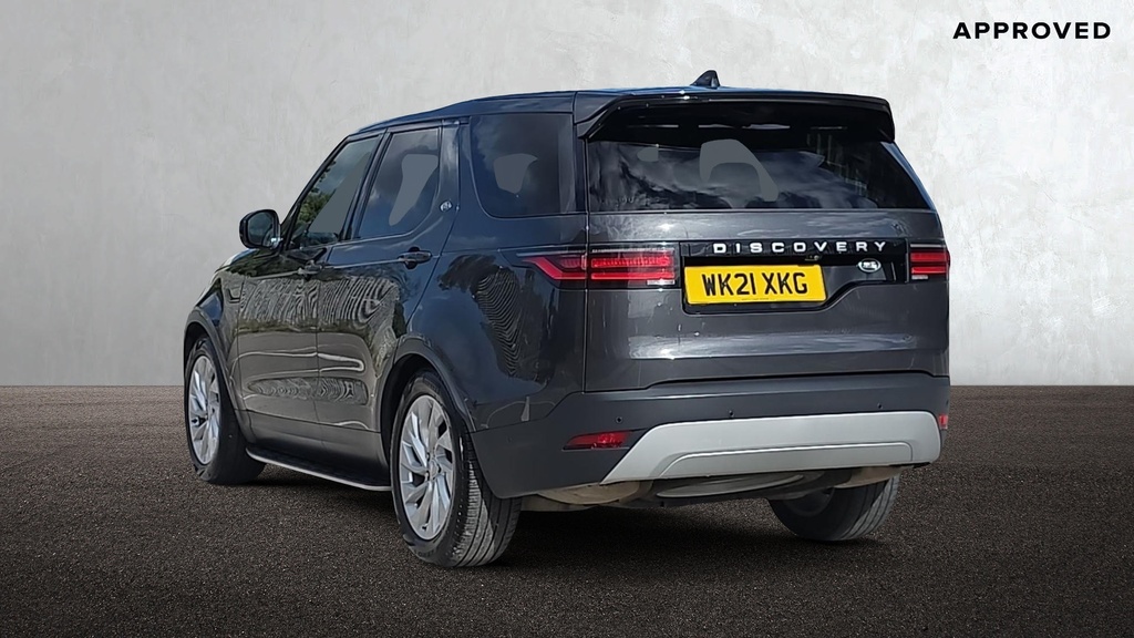 Land Rover Discovery D250 S Carpathian Grey Grey #2