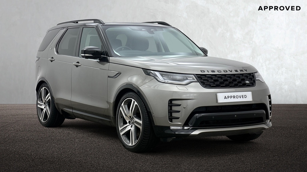 Land Rover Discovery D350 Dynamic Hse Silicon Silver Silver