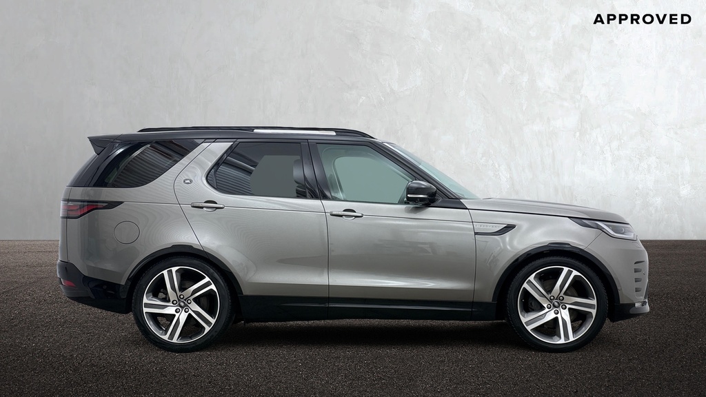 Land Rover Discovery D350 Dynamic Hse Silicon Silver Silver #5