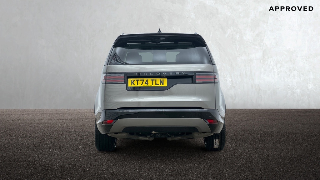 Land Rover Discovery D350 Dynamic Hse Silicon Silver Silver #6