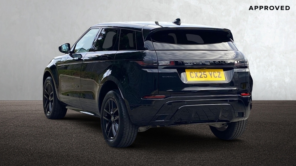 Land Rover Range Rover Evoque D200 Dynamic Se Santorini Black Black #2
