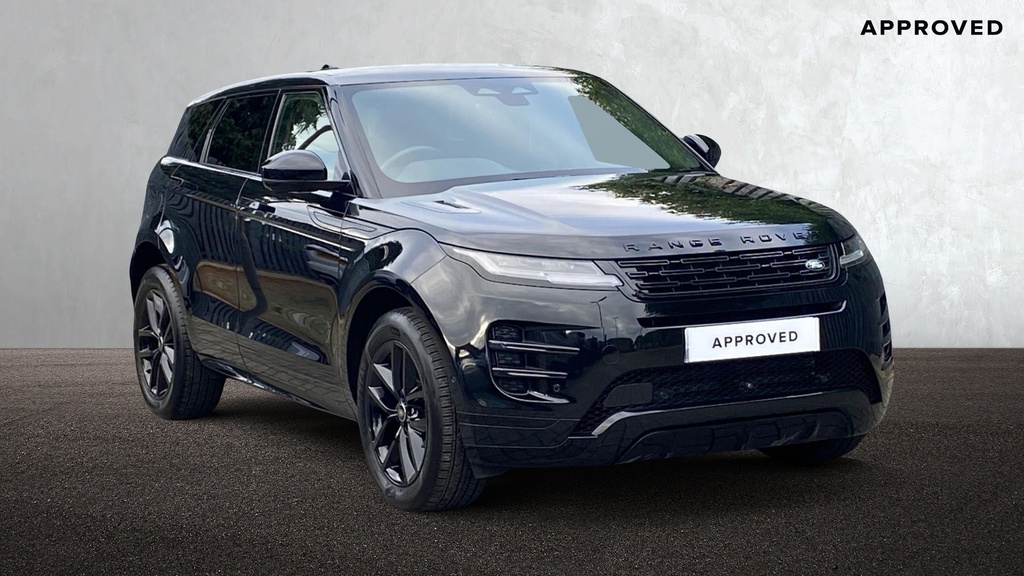 Land Rover Range Rover Evoque D200 Dynamic Se Santorini Black Black