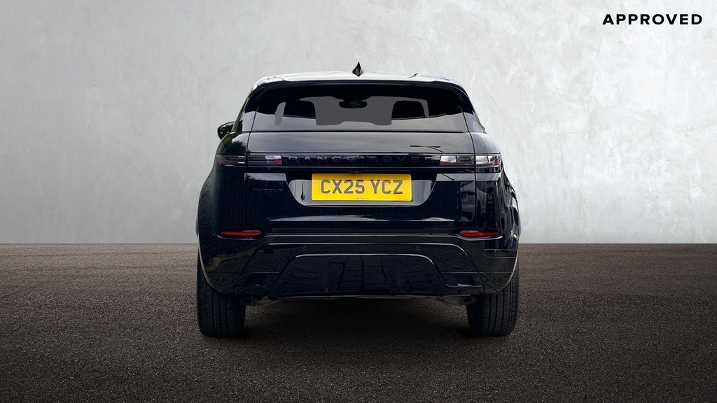 Land Rover Range Rover Evoque D200 Dynamic Se Santorini Black Black #6