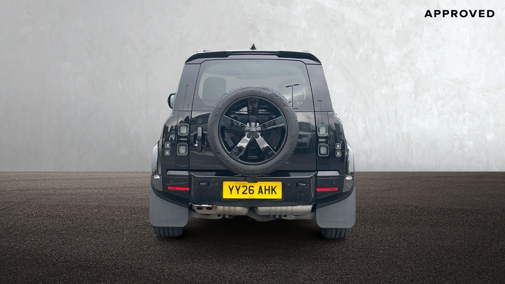 Land Rover Defender 110 D350 110 X-dynamic Hse Santorini Black Black #6