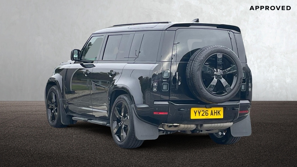 Land Rover Defender 110 D350 110 X-dynamic Hse Santorini Black Black #2