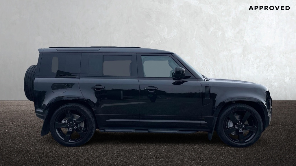 Land Rover Defender 110 D350 110 X-dynamic Hse Santorini Black Black #5