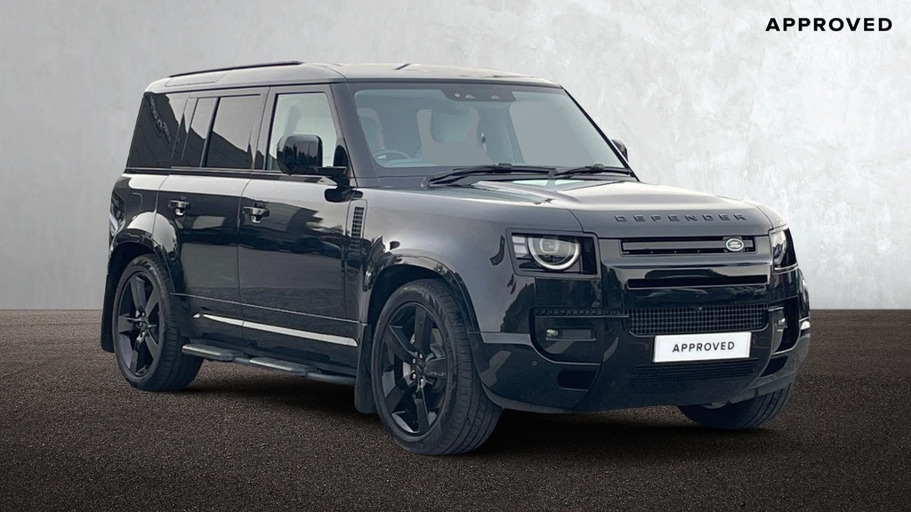 Land Rover Defender 110 D350 110 X-dynamic Hse Santorini Black Black