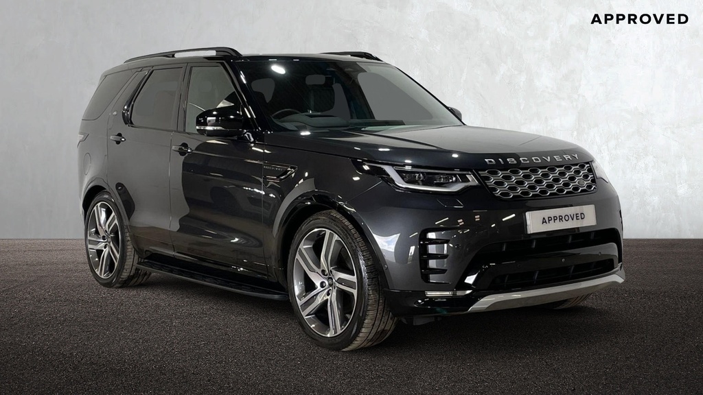 Land Rover Discovery D300 Metropolitan Edition Carpathian Grey Grey