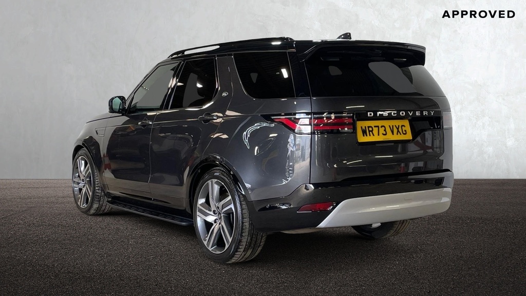 Land Rover Discovery D300 Metropolitan Edition Carpathian Grey Grey #2