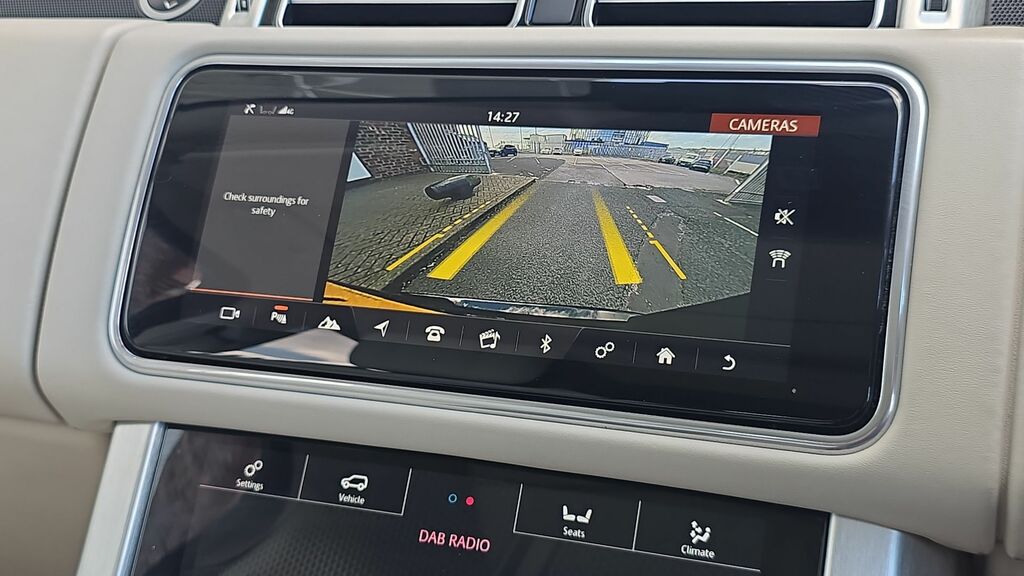 Land Rover Range Rover Range Rover Westminister Black D Mhev Silver #12