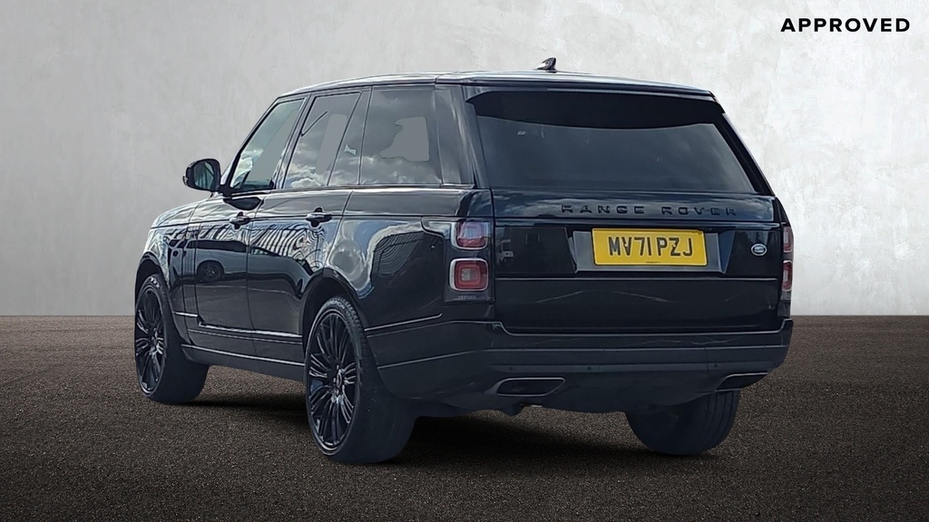 Land Rover Range Rover D300 Westminster Black Santorini Black Black #2