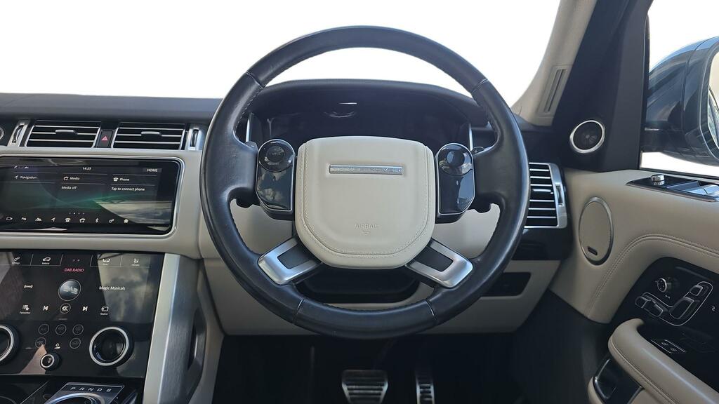 Land Rover Range Rover Range Rover Westminister Black D Mhev Silver #15