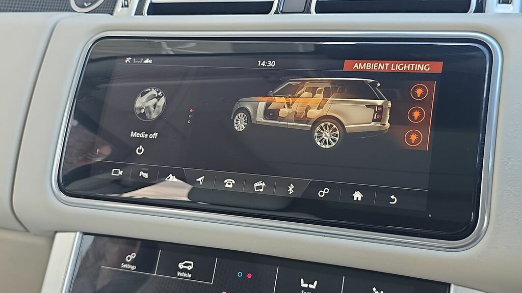 Land Rover Range Rover Range Rover Westminister Black D Mhev Silver #41