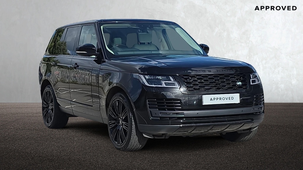 Land Rover Range Rover D300 Westminster Black Santorini Black Black