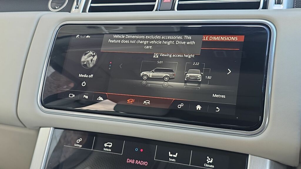 Land Rover Range Rover Range Rover Westminister Black D Mhev Silver #42