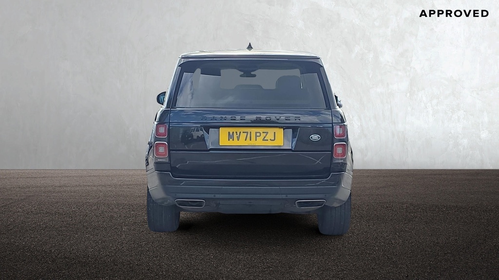 Land Rover Range Rover D300 Westminster Black Santorini Black Black #6