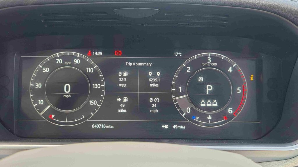 Land Rover Range Rover Range Rover Westminister Black D Mhev Silver #16