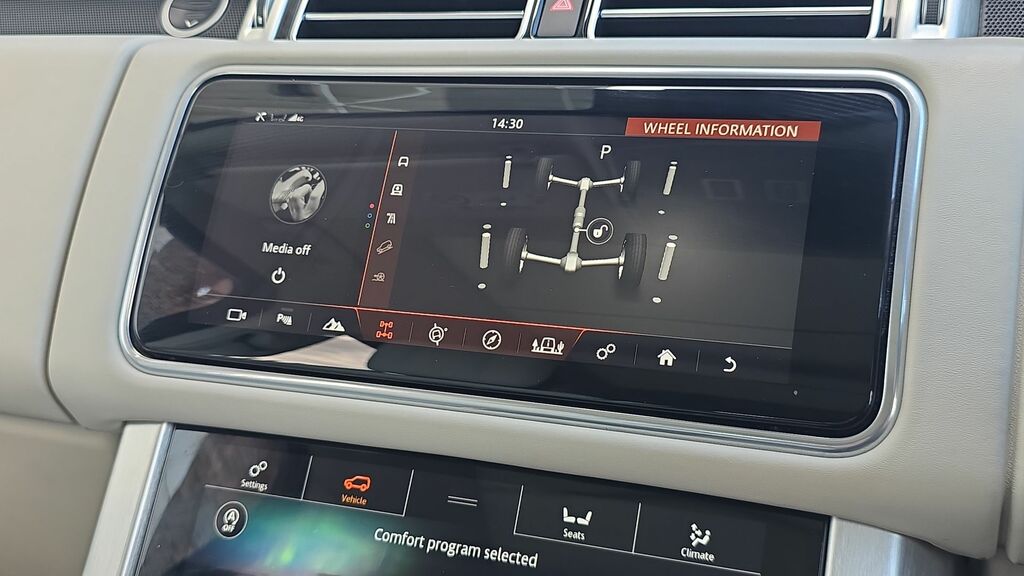 Land Rover Range Rover Range Rover Westminister Black D Mhev Silver #43