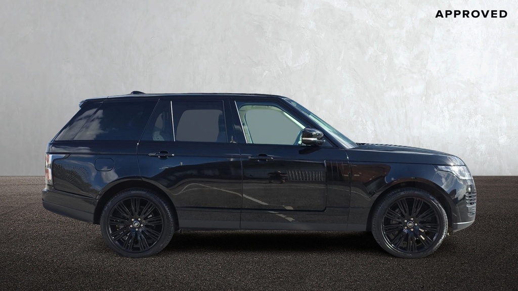 Land Rover Range Rover D300 Westminster Black Santorini Black Black #5
