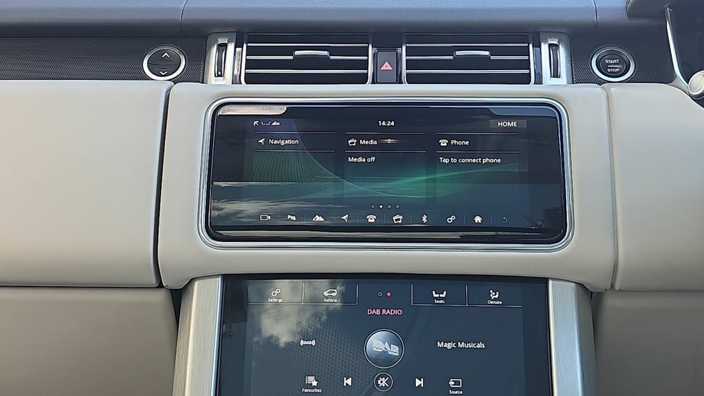 Land Rover Range Rover Range Rover Westminister Black D Mhev Silver #14
