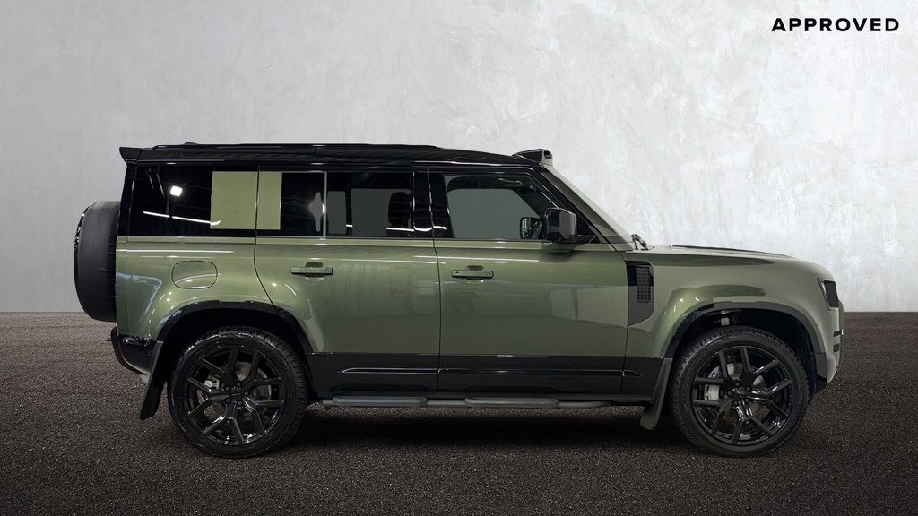 Land Rover Defender 110 D350 110 X-dynamic Se Woolstone Green Green #5