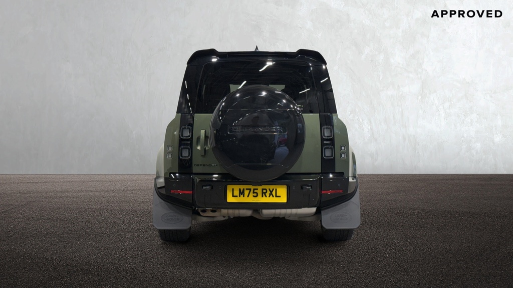 Land Rover Defender 110 D350 110 X-dynamic Se Woolstone Green Green #6