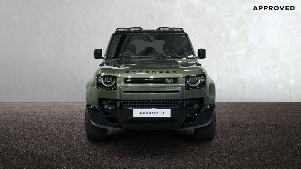 Land Rover Defender 110 3.0 D350 X-dynamic Hse White #7