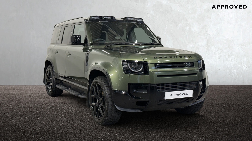 Land Rover Defender 110 D350 110 X-dynamic Se Woolstone Green Green