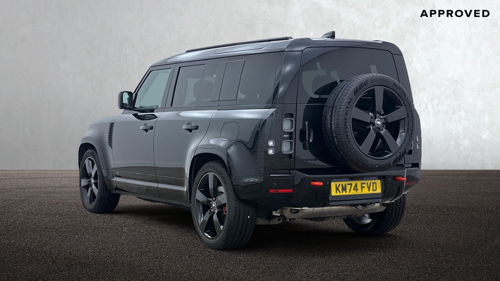 Land Rover Defender 110 P300e X Santorini Black Black #2