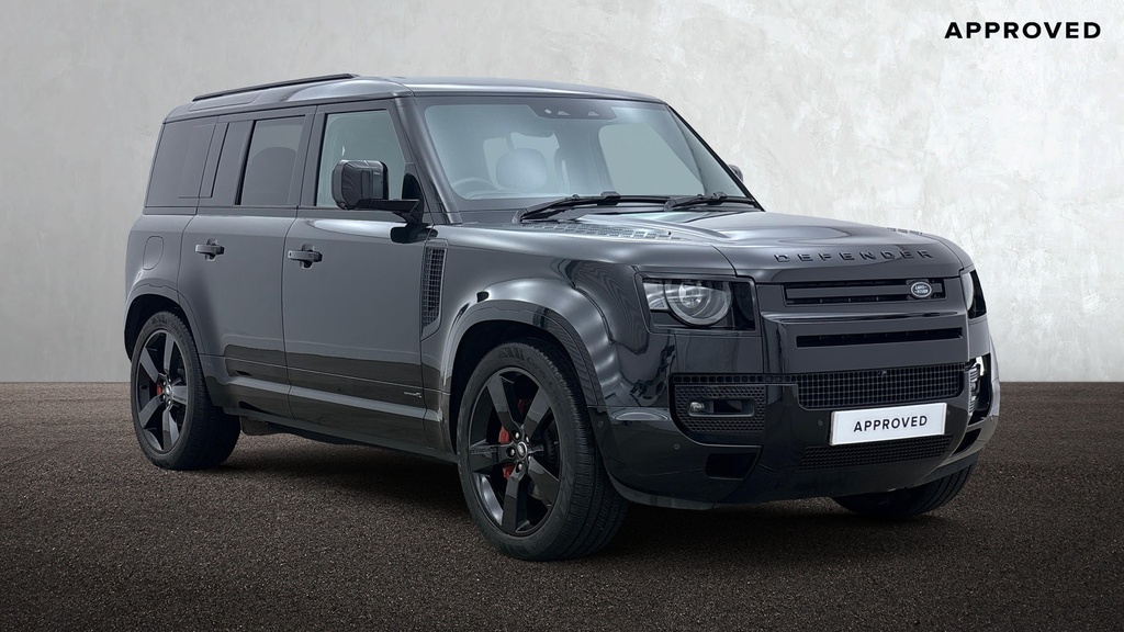 Land Rover Defender 110 P300e X Santorini Black Black