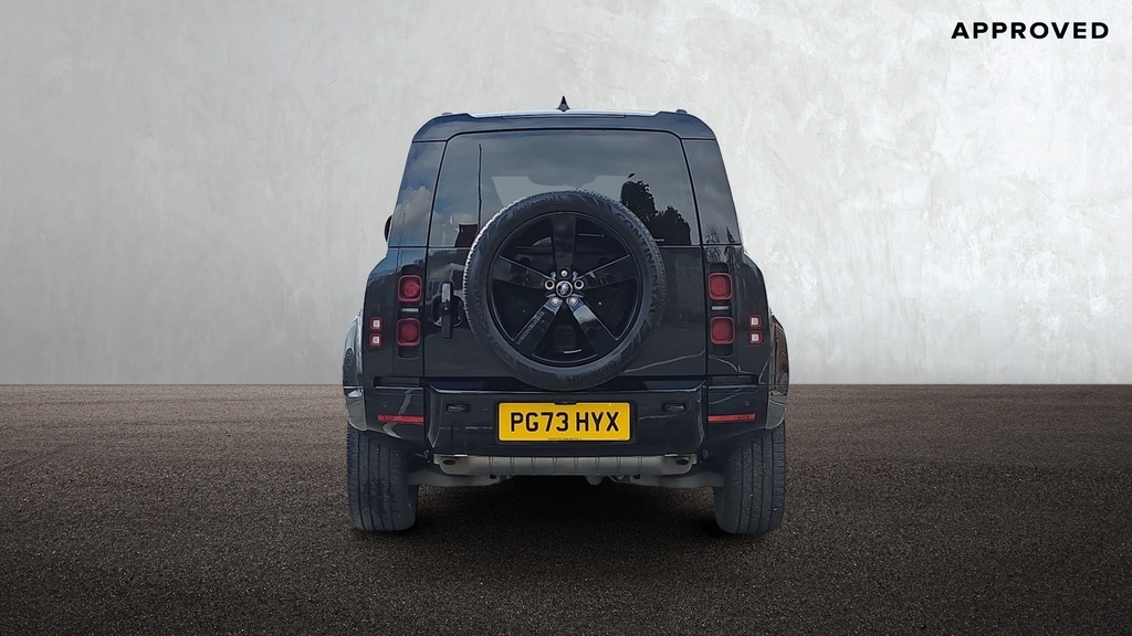 Land Rover Defender 110 P400e X-dynamic Se Santorini Black Black #6