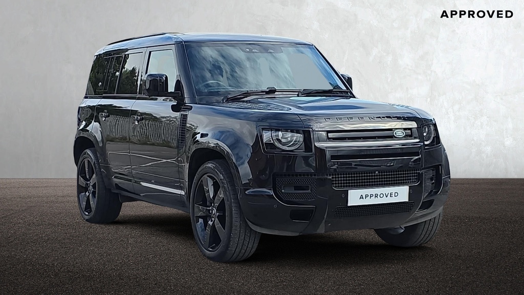Land Rover Defender 110 P400e X-dynamic Se Santorini Black Black