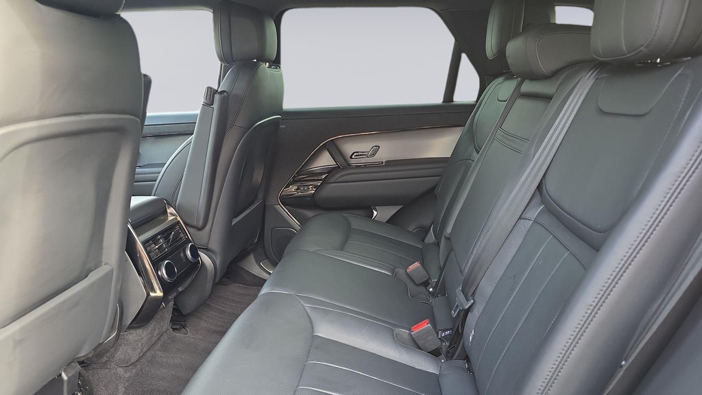 Land Rover Range Rover Sport D300 Dynamic Se Santorini Black Black #4