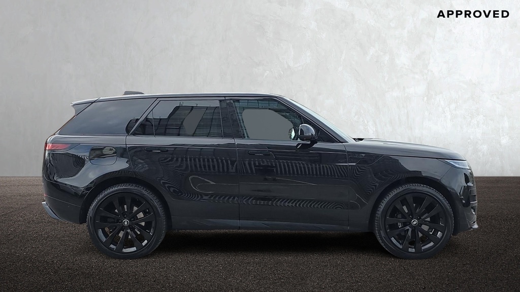 Land Rover Range Rover Sport D300 Dynamic Se Santorini Black Black #5
