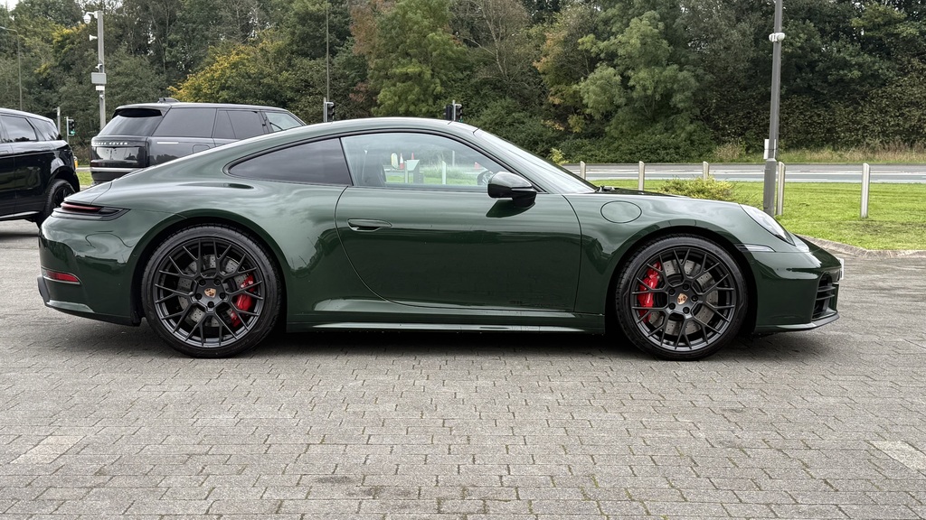 Porsche 911 Pdk S Oak Green Metallic Neo Green #3