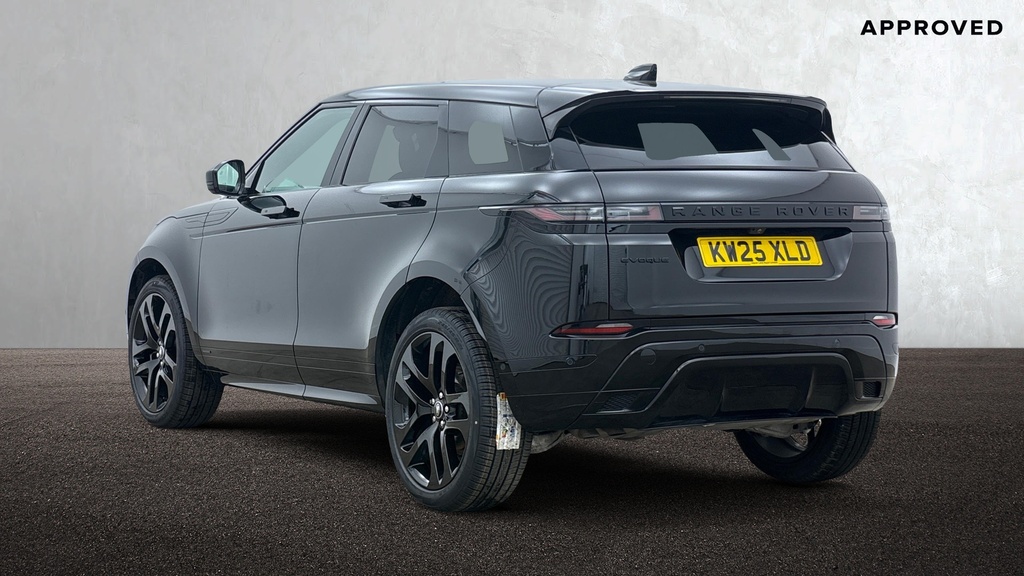 Land Rover Range Rover Evoque D200 Santorini Black Black #2
