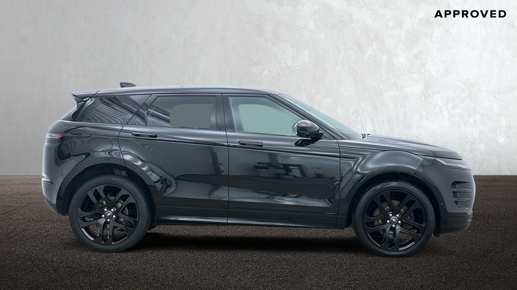 Land Rover Range Rover Evoque D200 Santorini Black Black #5