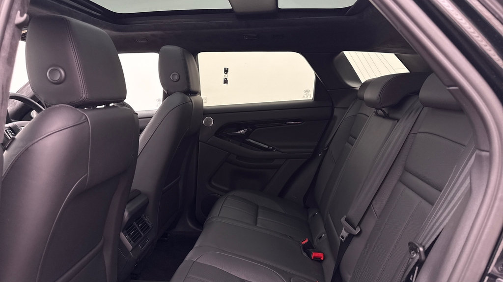 Land Rover Range Rover Evoque D200 Santorini Black Black #4