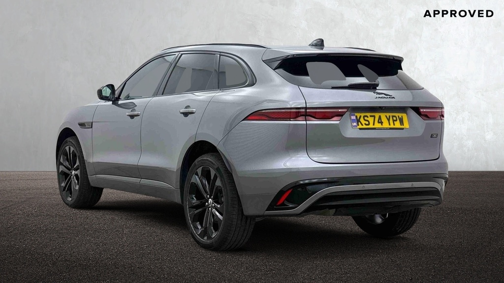 Jaguar F-Pace D200 R-dynamic Hse Black 90Th Anniversary Edition Grey #2