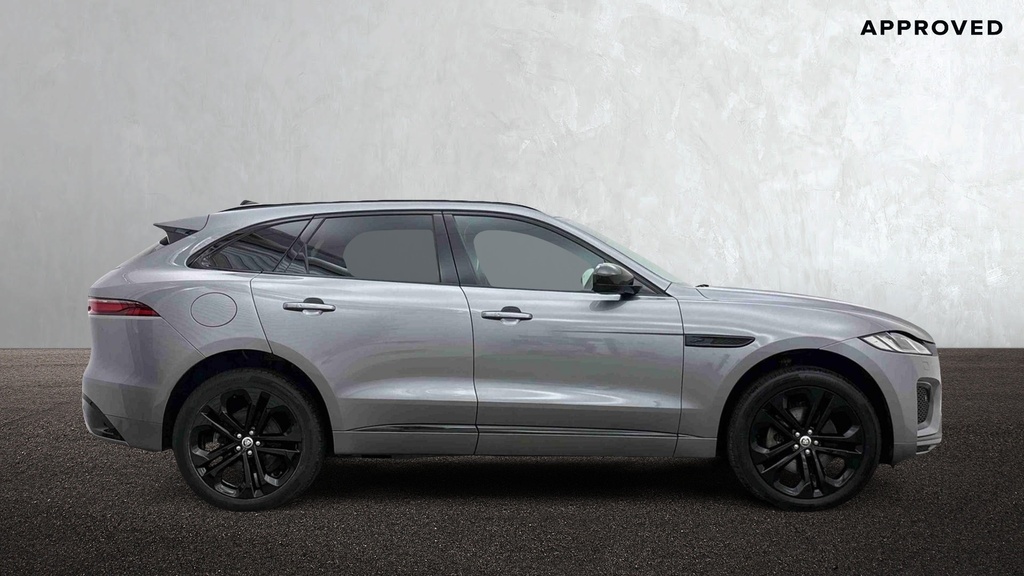 Jaguar F-Pace D200 R-dynamic Hse Black 90Th Anniversary Edition Grey #5