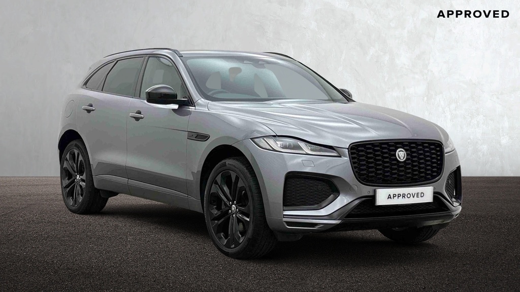 Jaguar F-Pace D200 R-dynamic Hse Black 90Th Anniversary Edition Grey