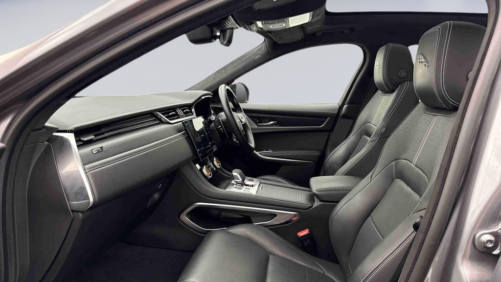 Jaguar F-Pace D200 R-dynamic Hse Black 90Th Anniversary Edition Grey #3