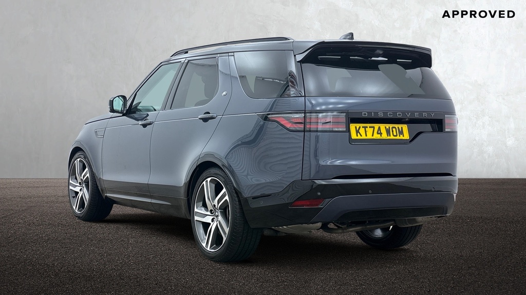 Land Rover Discovery D350 Dynamic Hse Varesine Blue Blue #2