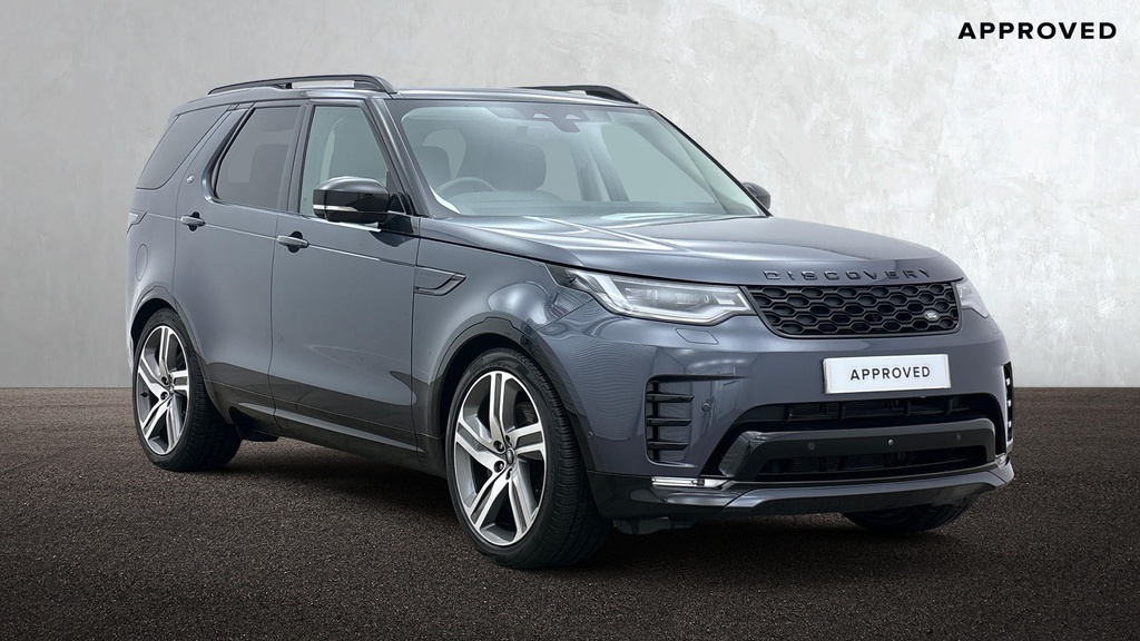 Land Rover Discovery D350 Dynamic Hse Varesine Blue Blue