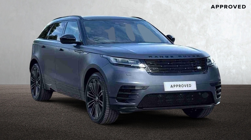 Land Rover Range Rover Velar D300 Mhev Belgravia Edition Satin Varesine Blue Blue