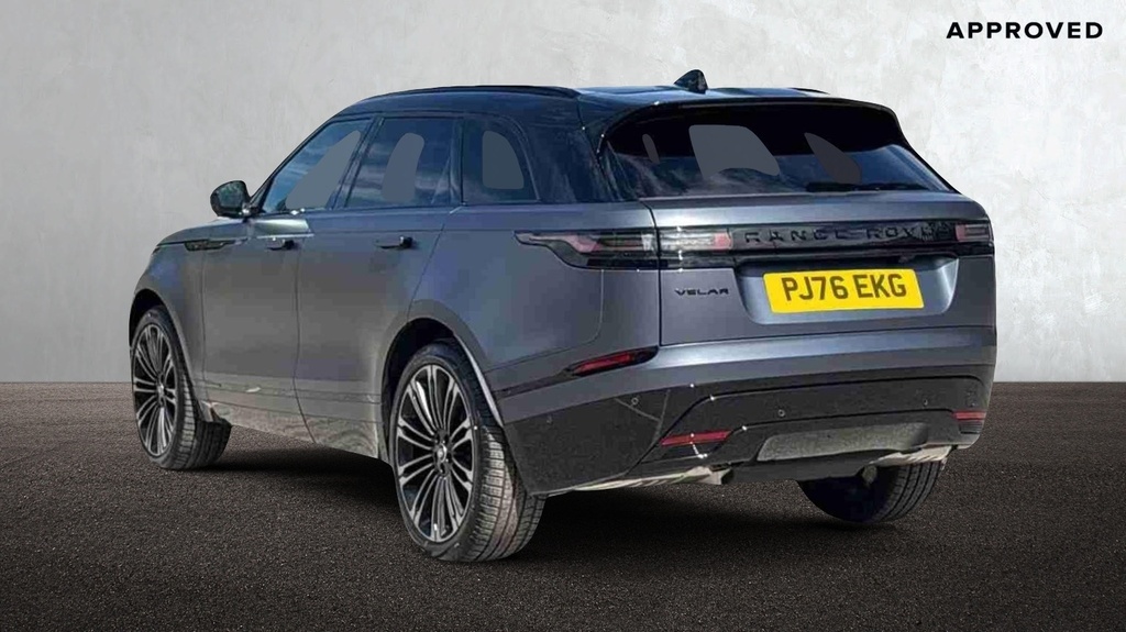 Land Rover Range Rover Velar D300 Mhev Belgravia Edition Satin Varesine Blue Blue #2