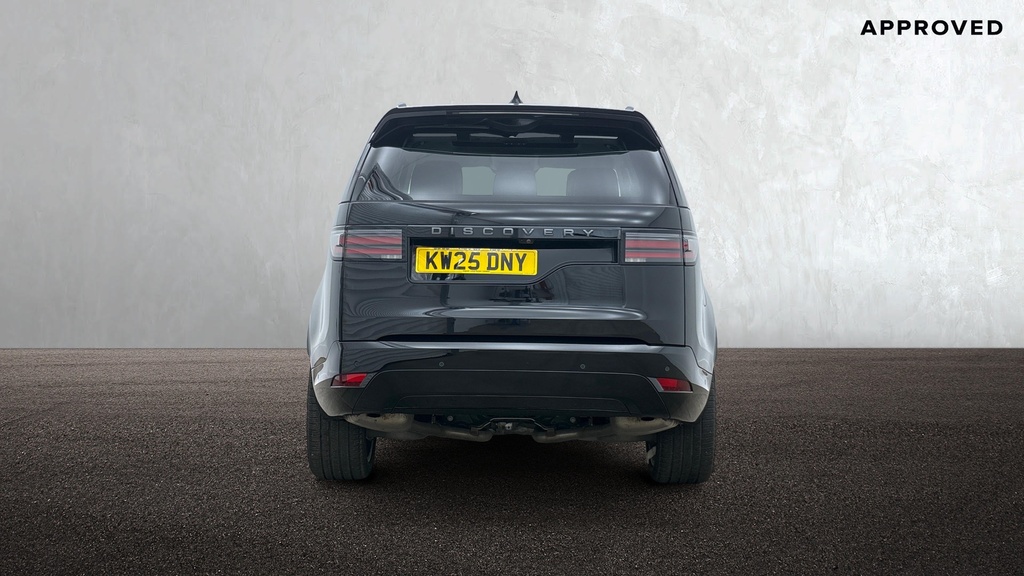 Land Rover Discovery D350 Dynamic Hse Santorini Black Black #6